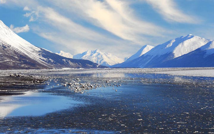 Escale Anchorage