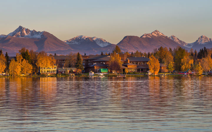 Escale Anchorage