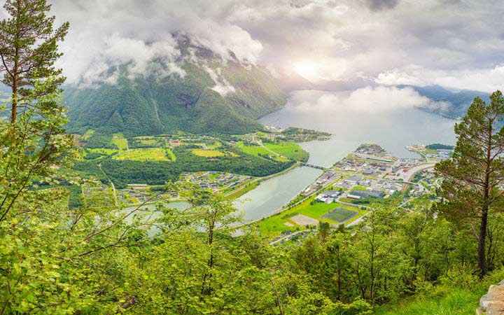 Norvège (Andalsnes)