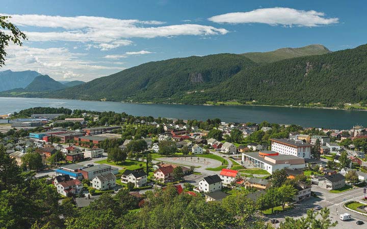Norvège (Andalsnes)