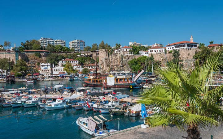 Escale Antalya