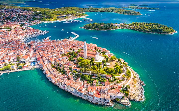 Croatie (Archipel de Brioni)