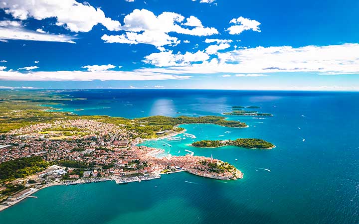 Croatie (Archipel de Brioni)