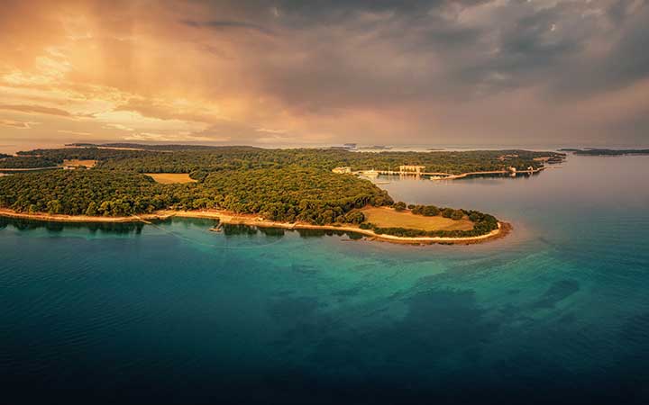 Croatie (Archipel de Brioni)