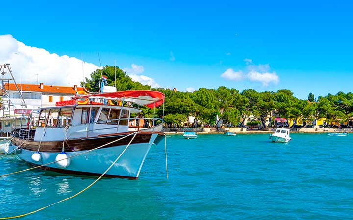 Croatie (Archipel de Brioni)