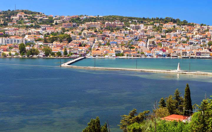 Iles grecques (Argostoli)