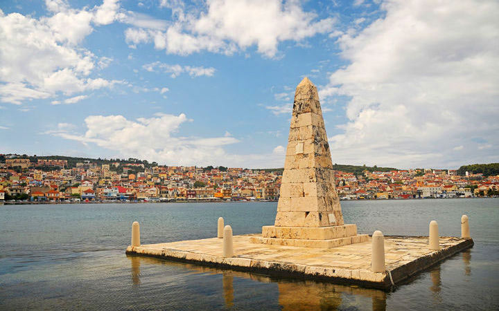 Iles grecques (Argostoli)