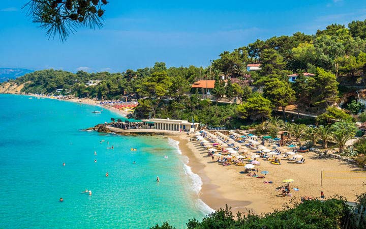 Iles grecques (Argostoli)