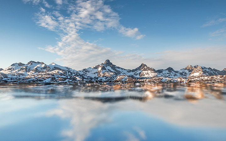 Groenland (Amerloq Fjord)