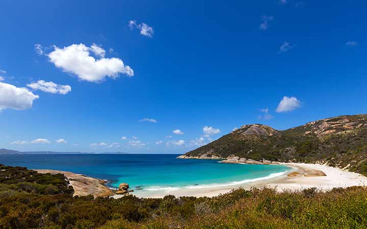 Iles Galapagos (Baie Gardner)