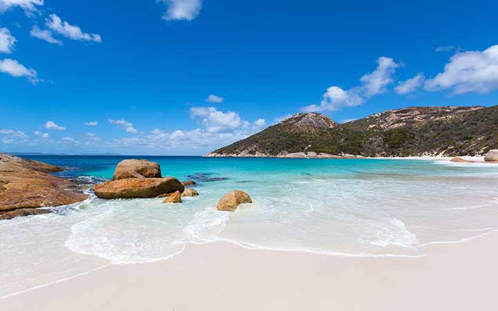 Iles Galapagos (Baie Gardner)