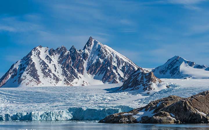 Spitzberg (Baie de la Madeleine)