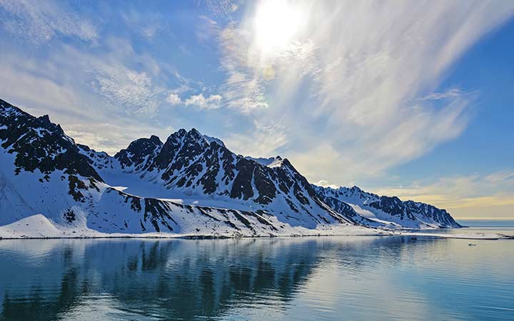 Spitzberg (Baie de la Madeleine)
