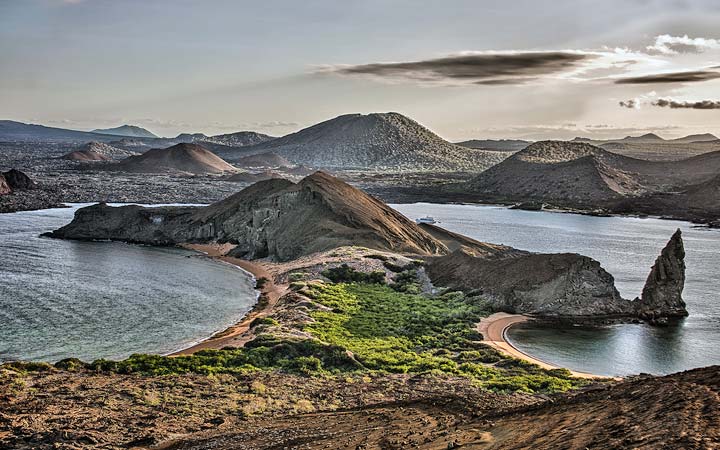 Iles Galapagos (Baltra)