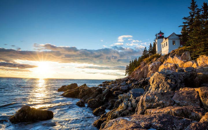 Etats Unis (Bar harbor)