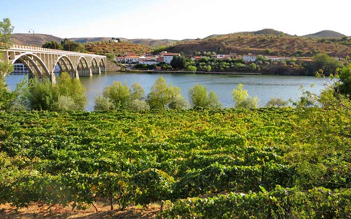 Barca d'Alva - Salamanque