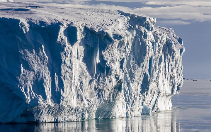 Antarctique (Barrière de Shackleton)