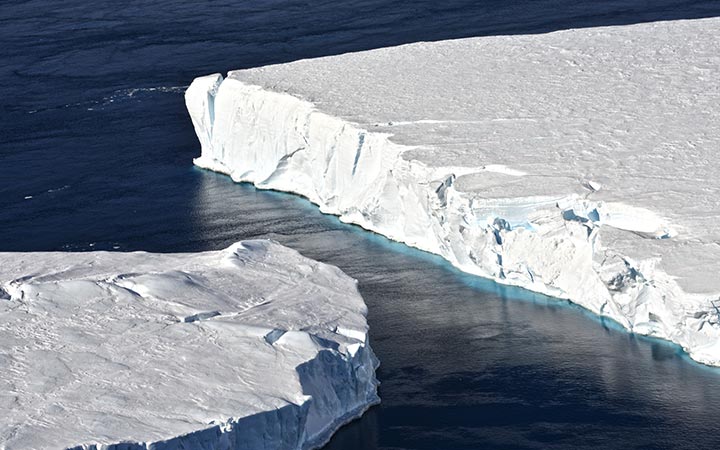 Antarctique (Barrière de Shackleton)