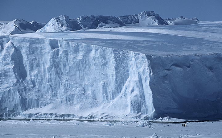 Antarctique (Barrière de Shackleton)
