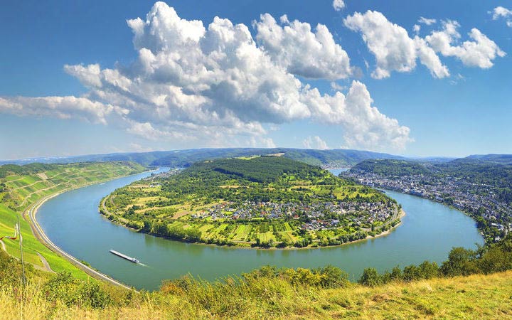 BOPPARD - COBLENCE - ALKEN