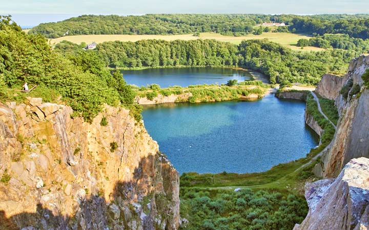 Danemark (Ile de Bornholm)