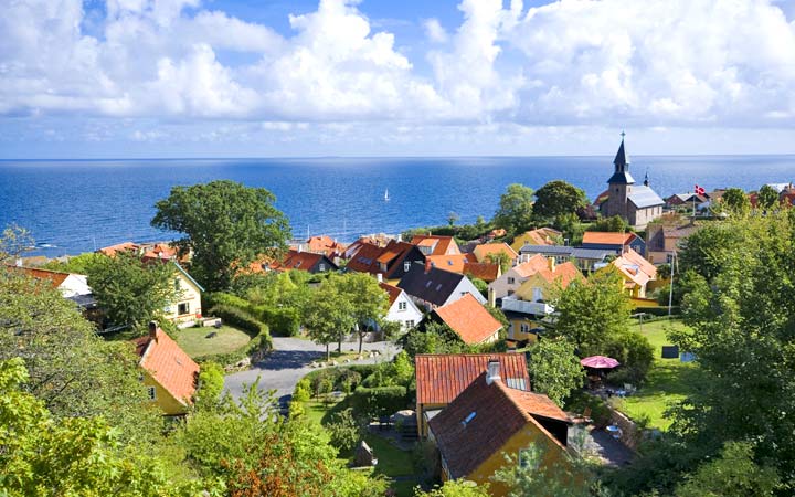 Danemark (Ile de Bornholm)
