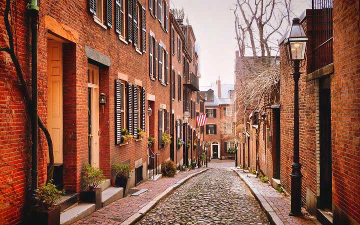 Etats Unis (Boston)