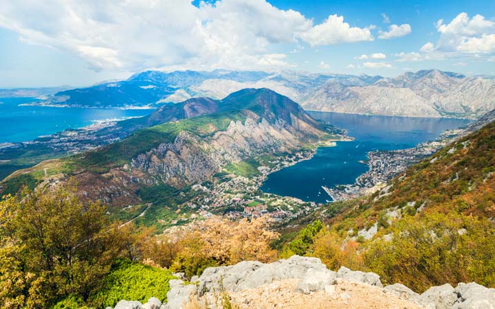 Monténégro (Bouches de Kotor)