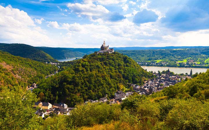 Braubach - Vallée du Rhin, Rocher de la Lorelei