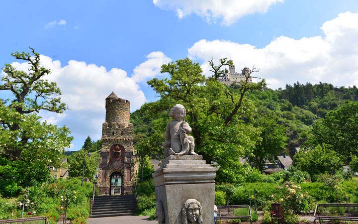 Braubach - Vallée du Rhin, Rocher de la Lorelei