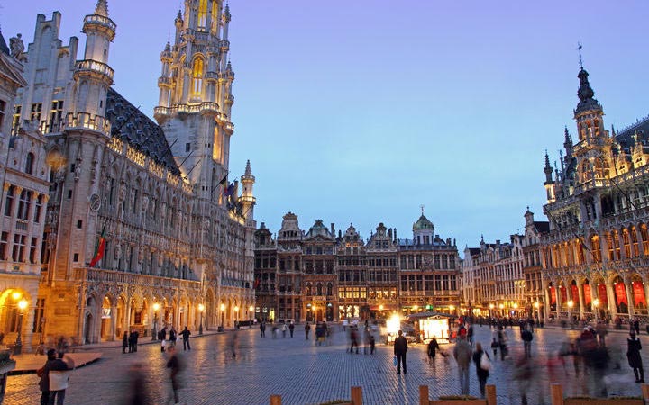Escale Bruxelles