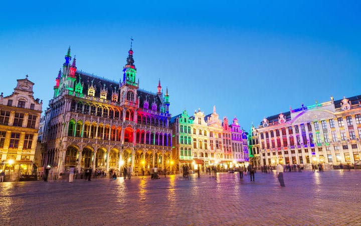 Escale Bruxelles