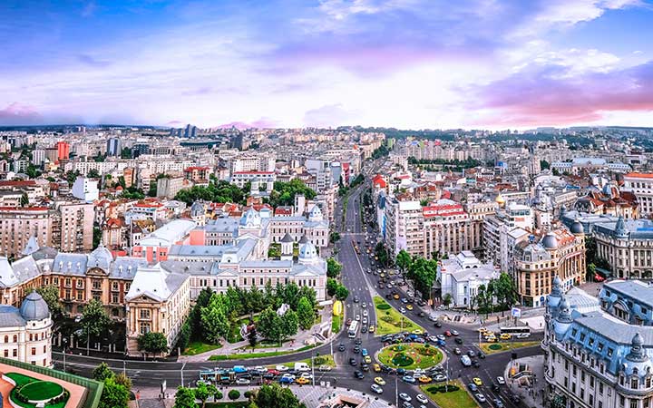 Escale Bucarest