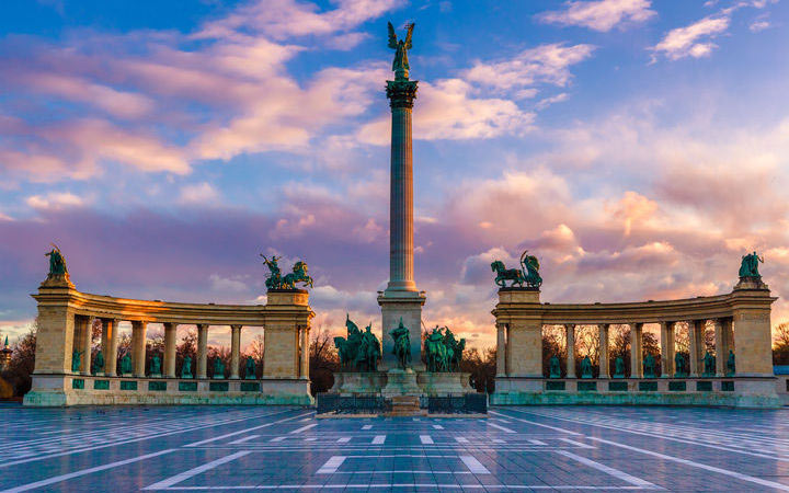 Vienne - Budapest