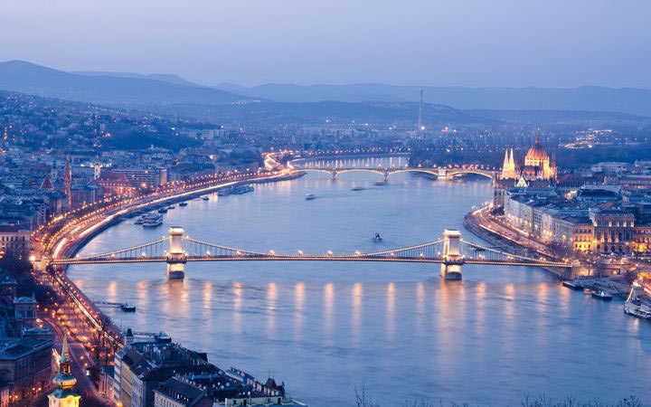 Vienne - Budapest