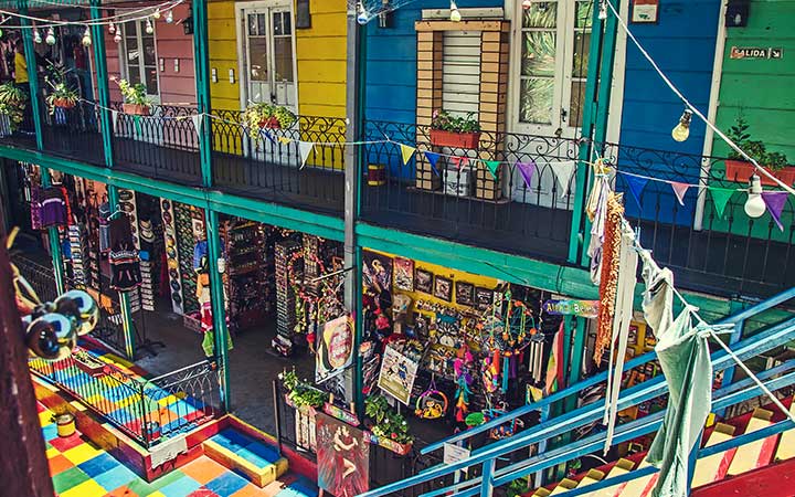 Escale Buenos Aires