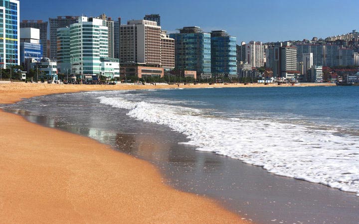 Escale Busan