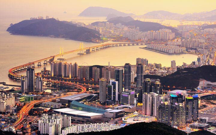 Escale Busan