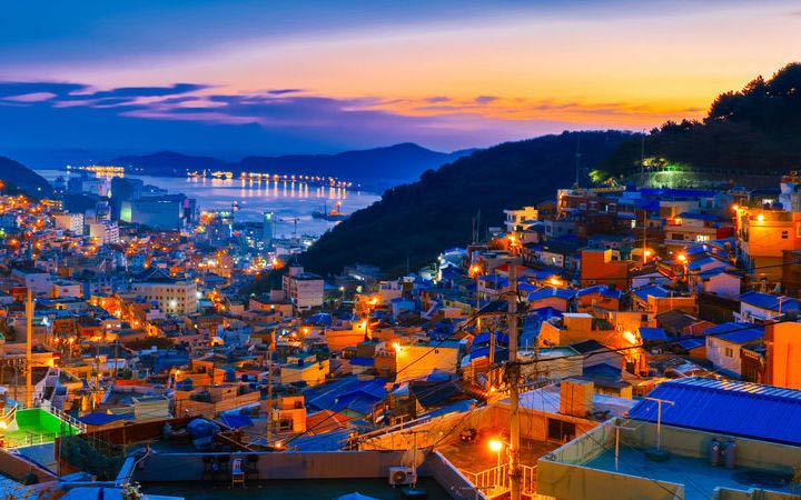 Escale Busan