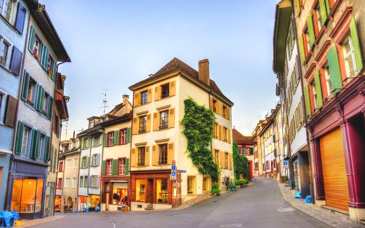 Escale Bâle (Basel)