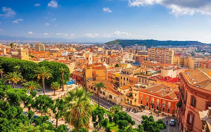 Escale Cagliari