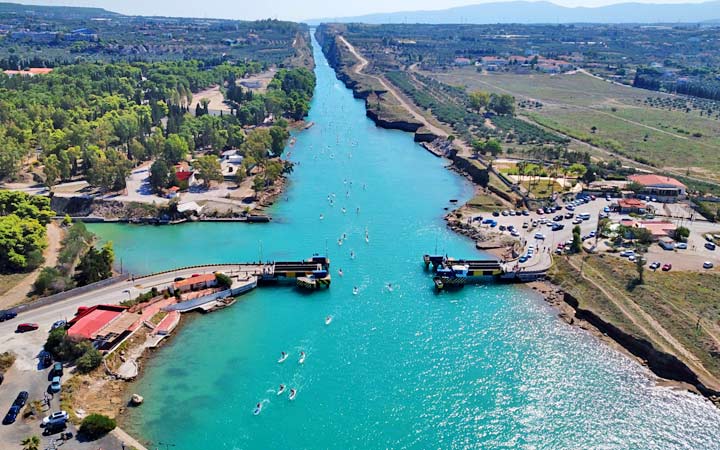 CANAL DE CORINTHE