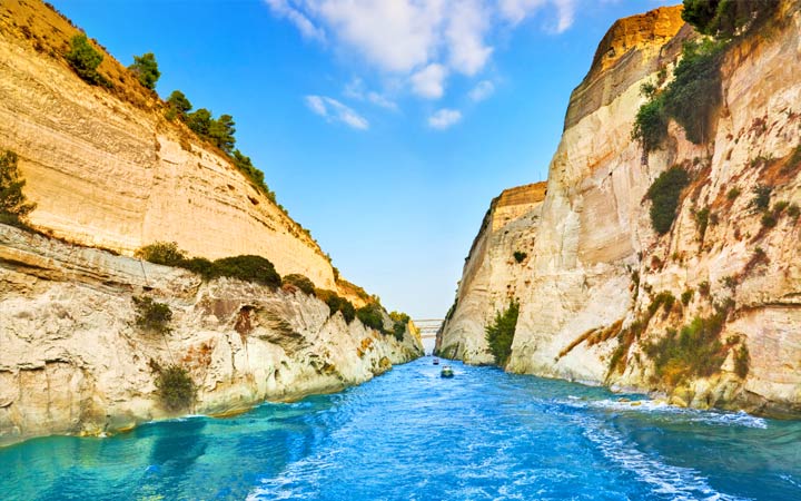 CANAL DE CORINTHE