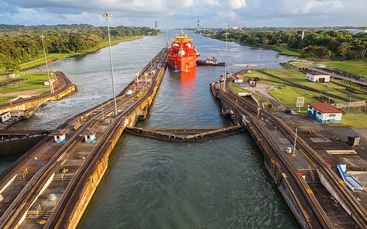 Escale Canal de Panama