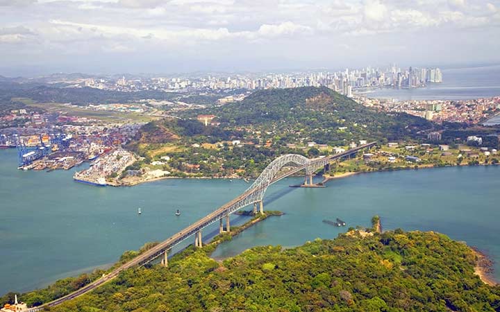 Escale Canal de Panama