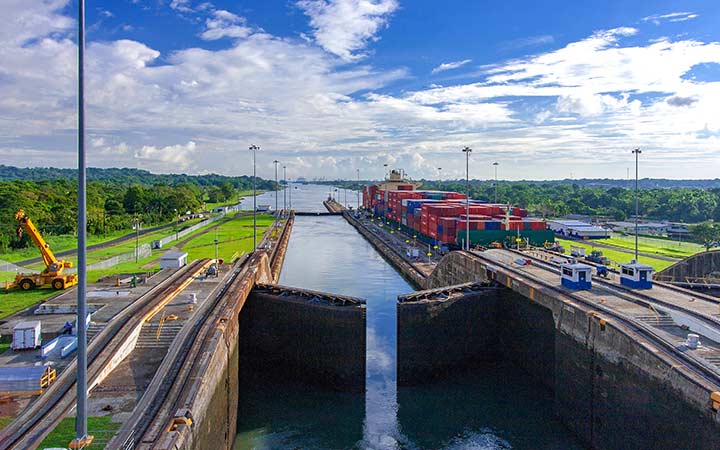 Escale Canal de Panama