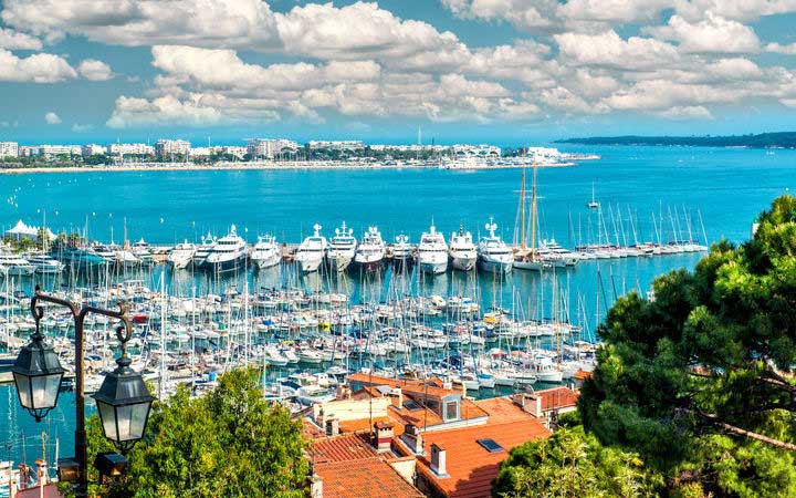 Côte d'Azur (Cannes)