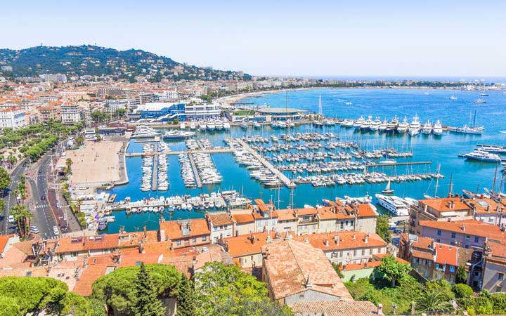 Côte d'Azur (Cannes)