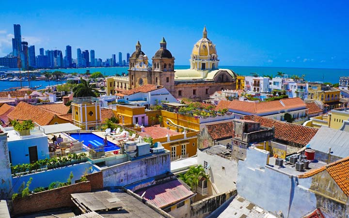 Colombie (Carthagène)