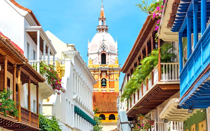 Colombie (Carthagène)